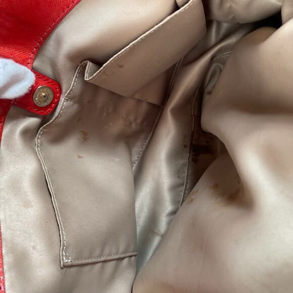 COACH Orange Red Shoulder Bag - Picture 11 of 16